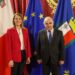 Malta, Metsola urges Maltese to vote, farewell meeting with President Vella