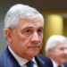 Tajani appeals to the Iranian Foreign Minister “for moderation”