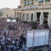Malta, protesters shouted “mafia, mafia” at government MPs as they left parliament