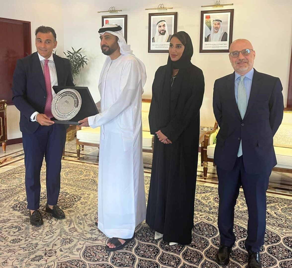 Sicily Region Mission in Dubai, Tamajo “We bring our excellence to the UAE” Sicily Region Mission in Dubai, Tamajo “We bring our excellence to the UAE”