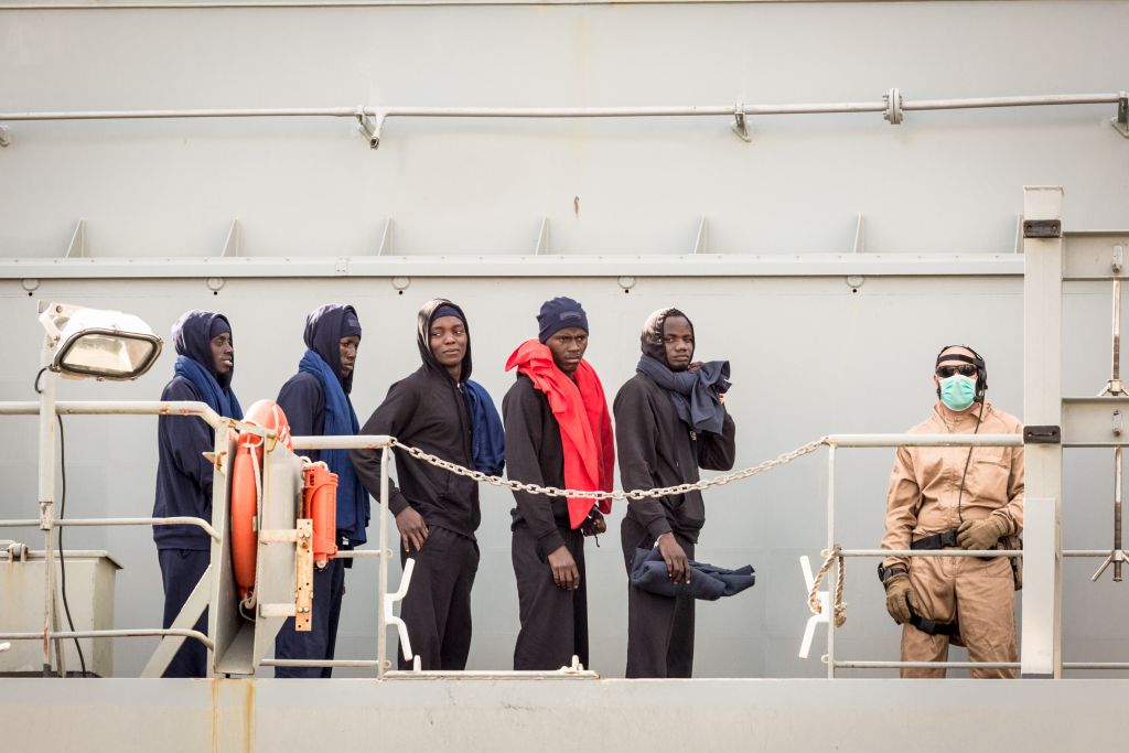 Libya, 139 refugees resettled in Italy Libya, 139 refugees resettled in Italy