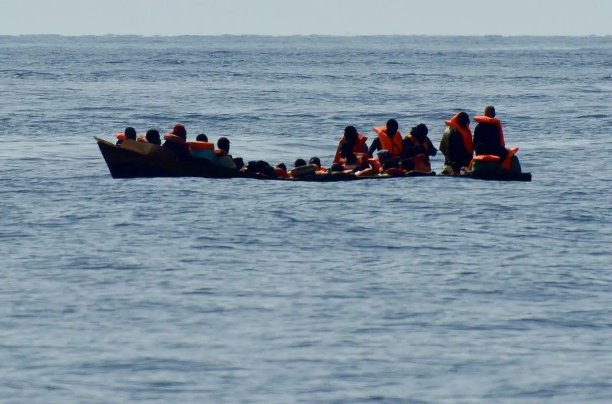 Alarm Phone alerts authorities to 34 migrants in distress Alarm Phone alerts authorities to 34 migrants in distress