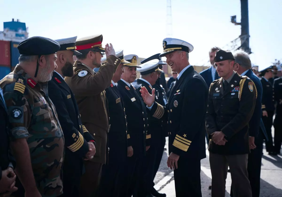 USS Mount Whitney’s visit to Libya USS Mount Whitney’s visit to Libya