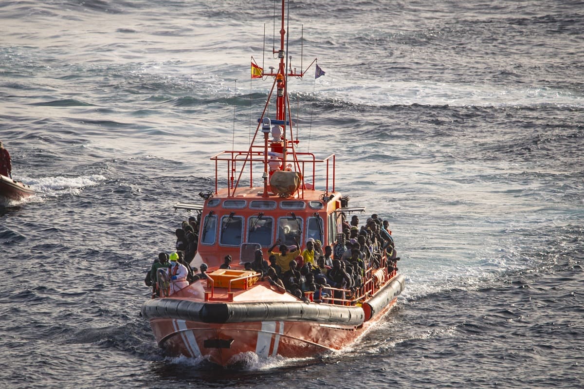 Over 600 migrants intercepted and returned to Libya in one week