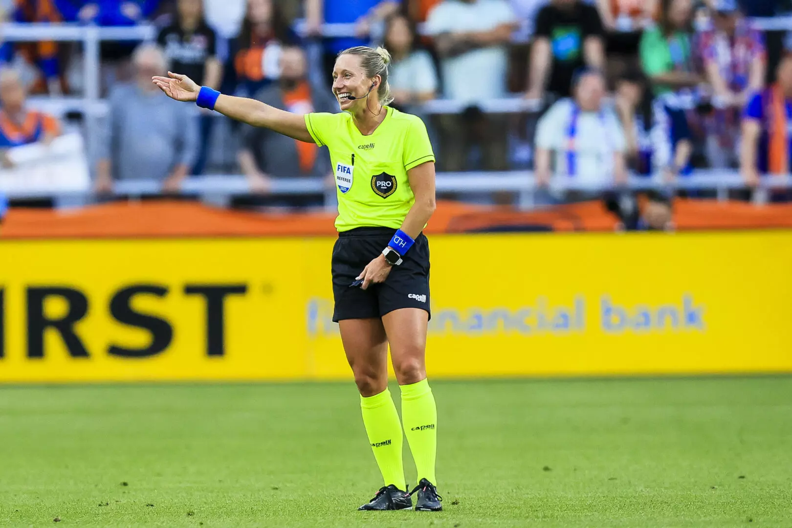 American Tori Penso to referee Juventus’ Club World Cup debut