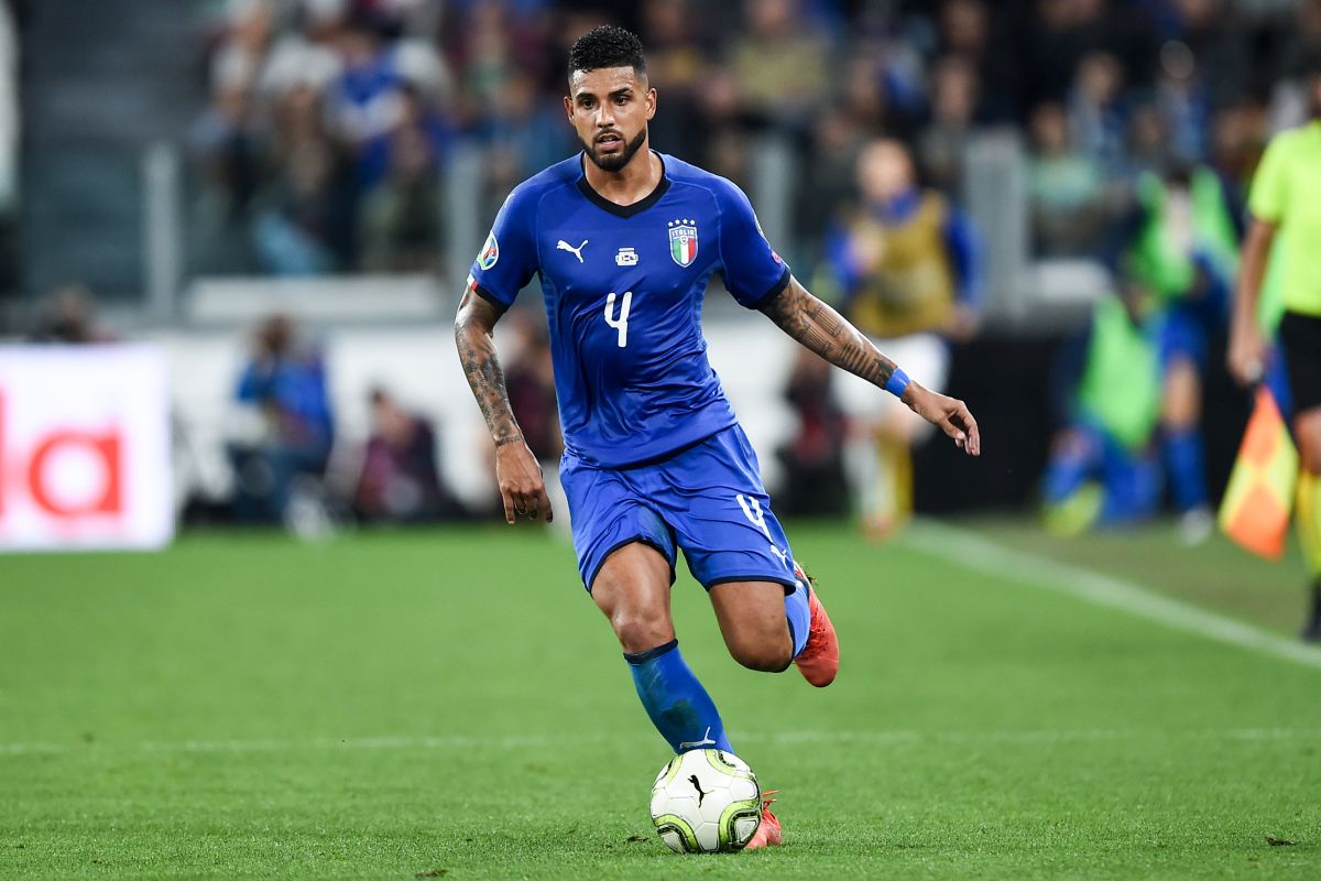 Emerson Palmieri on his way to Marseille Emerson Palmieri on his way to Marseille