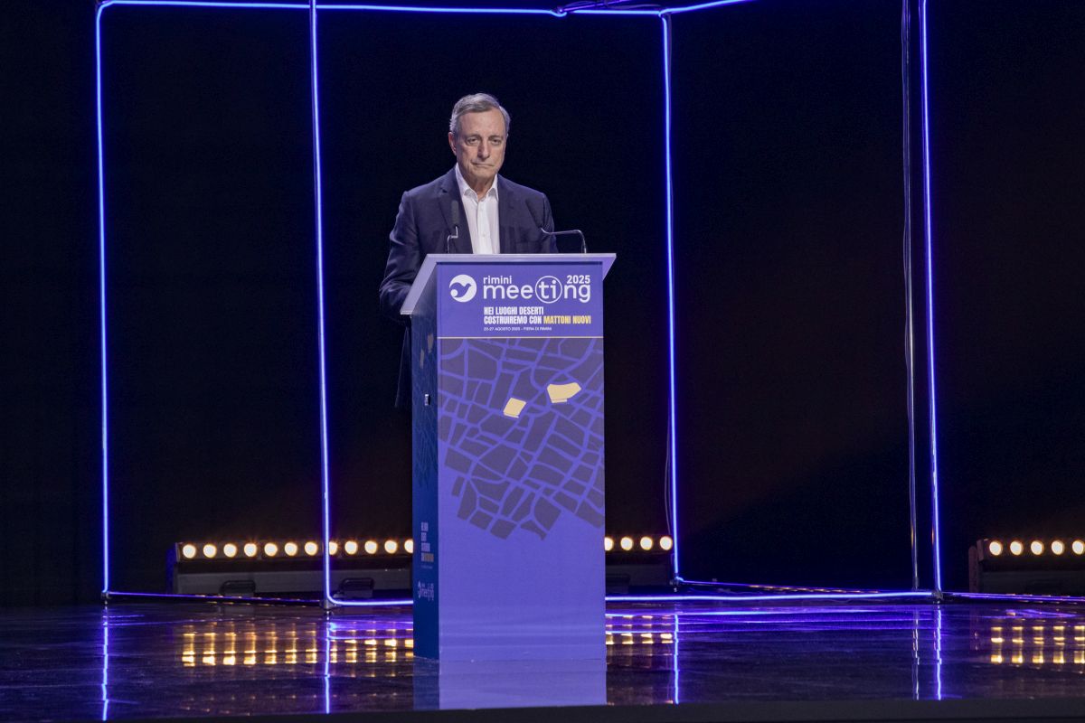 Draghi “From Ukraine to Gaza, the EU has been a mere spectator”