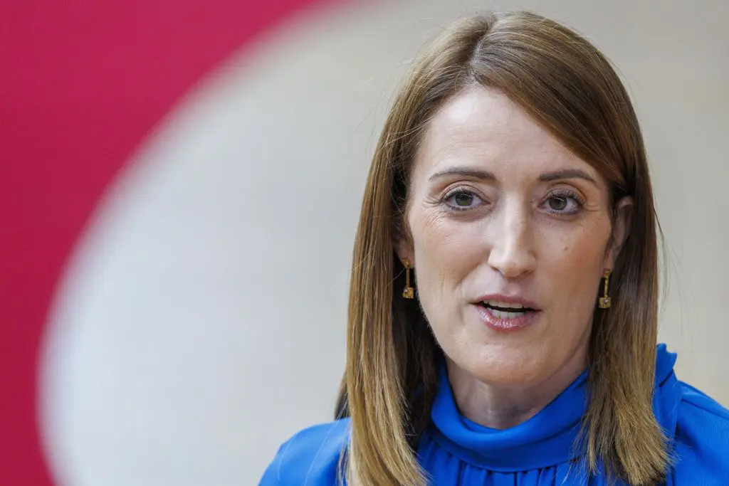 Metsola “The Situation in Gaza Is Horrific, Stop the Killings and the Suffering”