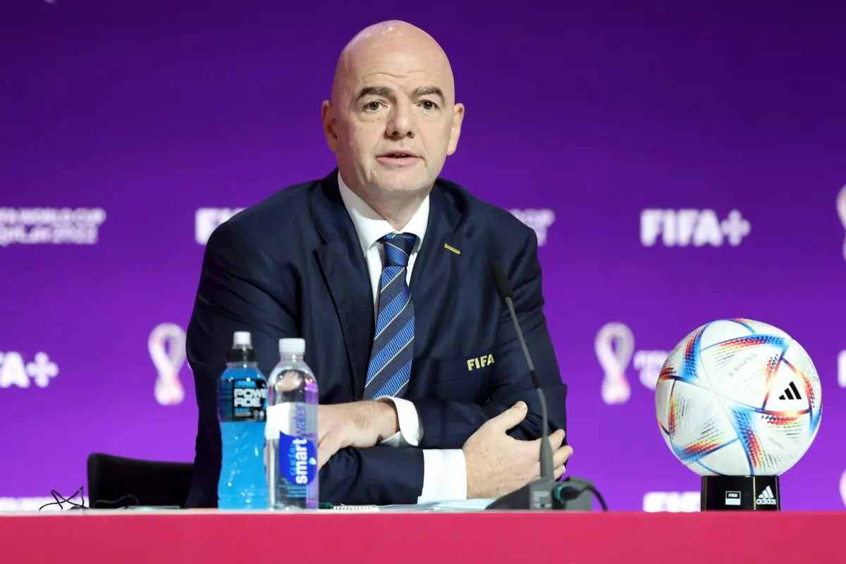 FIFA President Gianni Infantino condemns ‘unacceptable’ racism after incidents at German Cup games FIFA President Gianni Infantino condemns ‘unacceptable’ racism after incidents at German Cup games