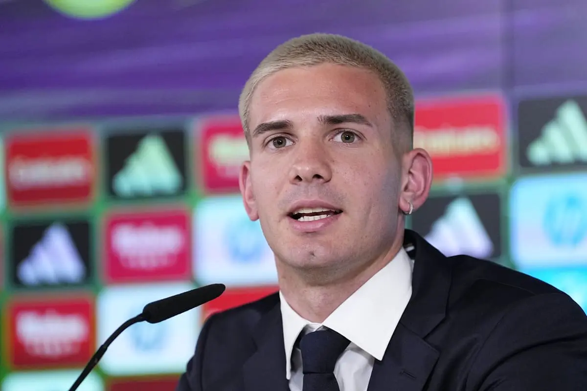 Franco Mastantuono “Real Madrid is the greatest club in the world” Franco Mastantuono “Real Madrid is the greatest club in the world”