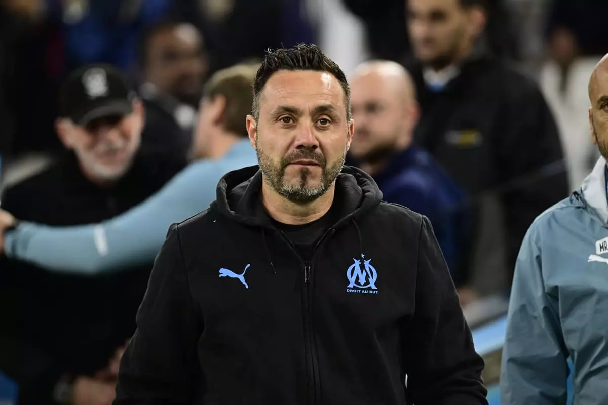 Marseille, De Zerbi: “Rabiot? It’s something between him and the club” Marseille, De Zerbi: “Rabiot? It’s something between him and the club”