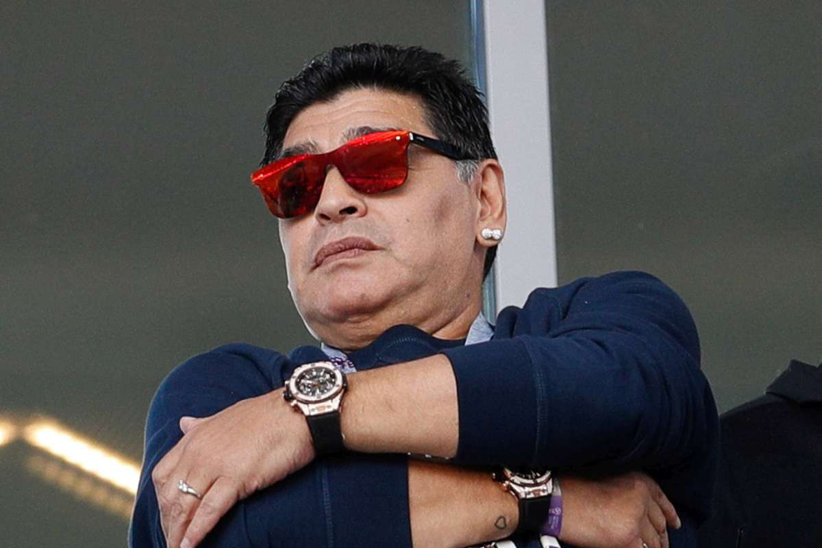 Court seizes .34m in Maradona brand fraud probe against Diego’s sisters Court seizes .34m in Maradona brand fraud probe against Diego’s sisters