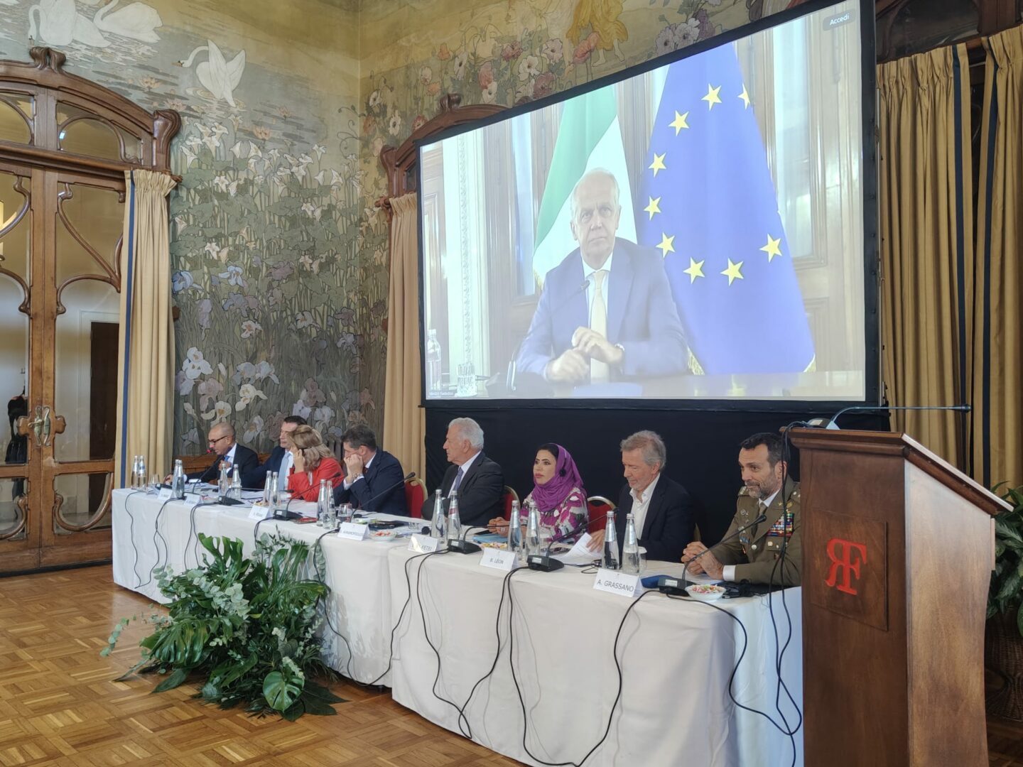 The Mediterranean is increasingly central to geopolitics and research The Mediterranean is increasingly central to geopolitics and research