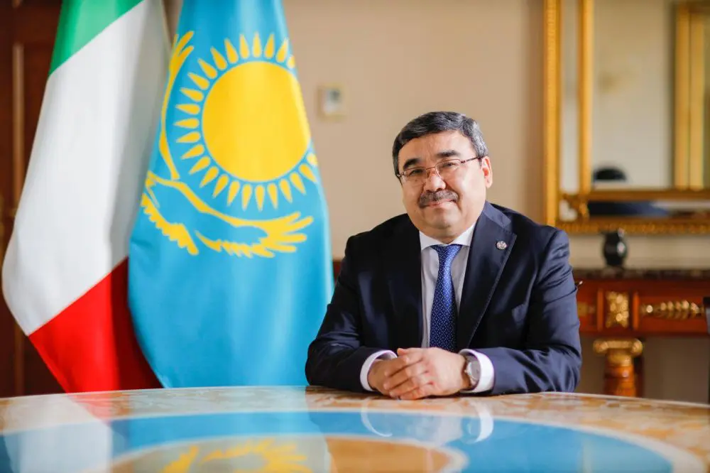 Kazakhstan’s Ambassador: “President Mattarella’s visit has symbolic significance” Kazakhstan’s Ambassador: “President Mattarella’s visit has symbolic significance”