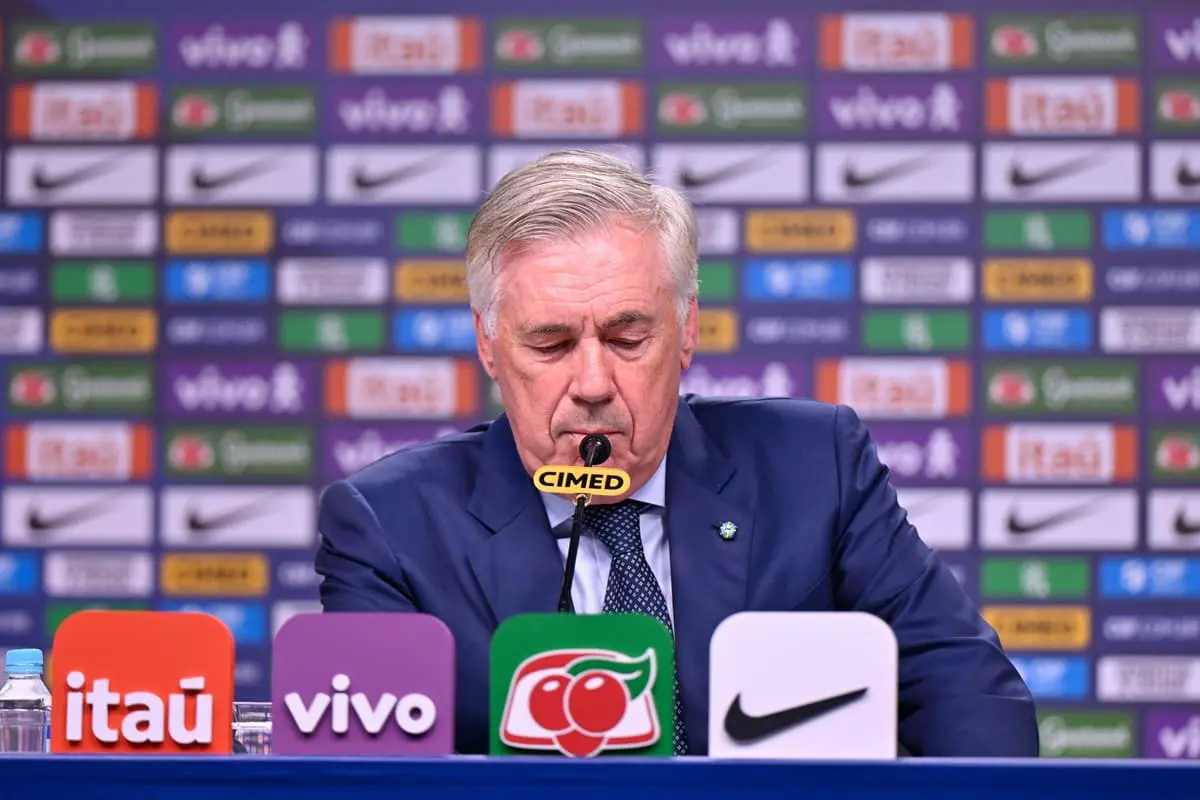 Ancelotti “Brazil among World Cup favorites, i could stay long-term”