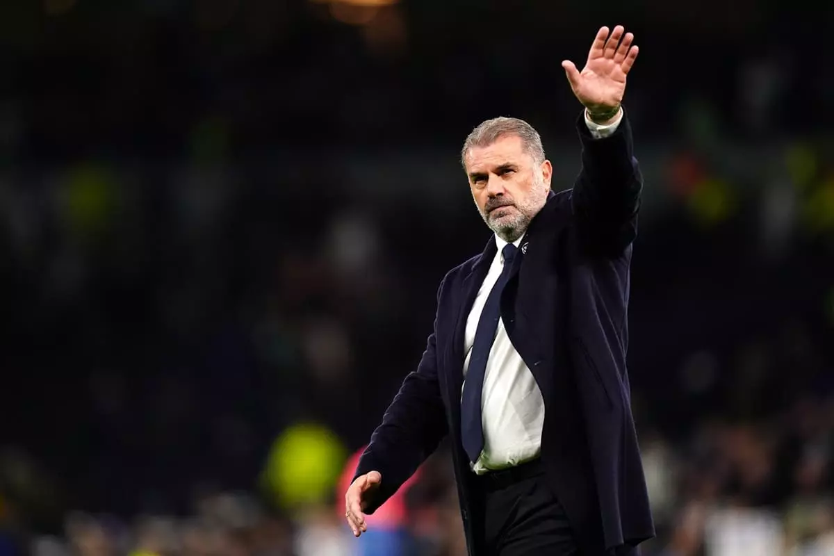 Ange Postecoglou is the new manager of Nottingham Forest