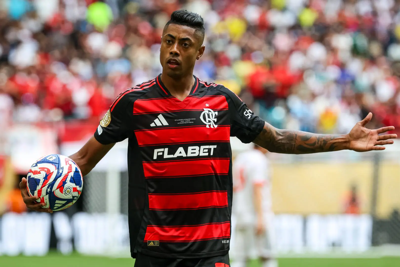 Bruno Henrique’s 12-match suspension has been suspended Bruno Henrique’s 12-match suspension has been suspended