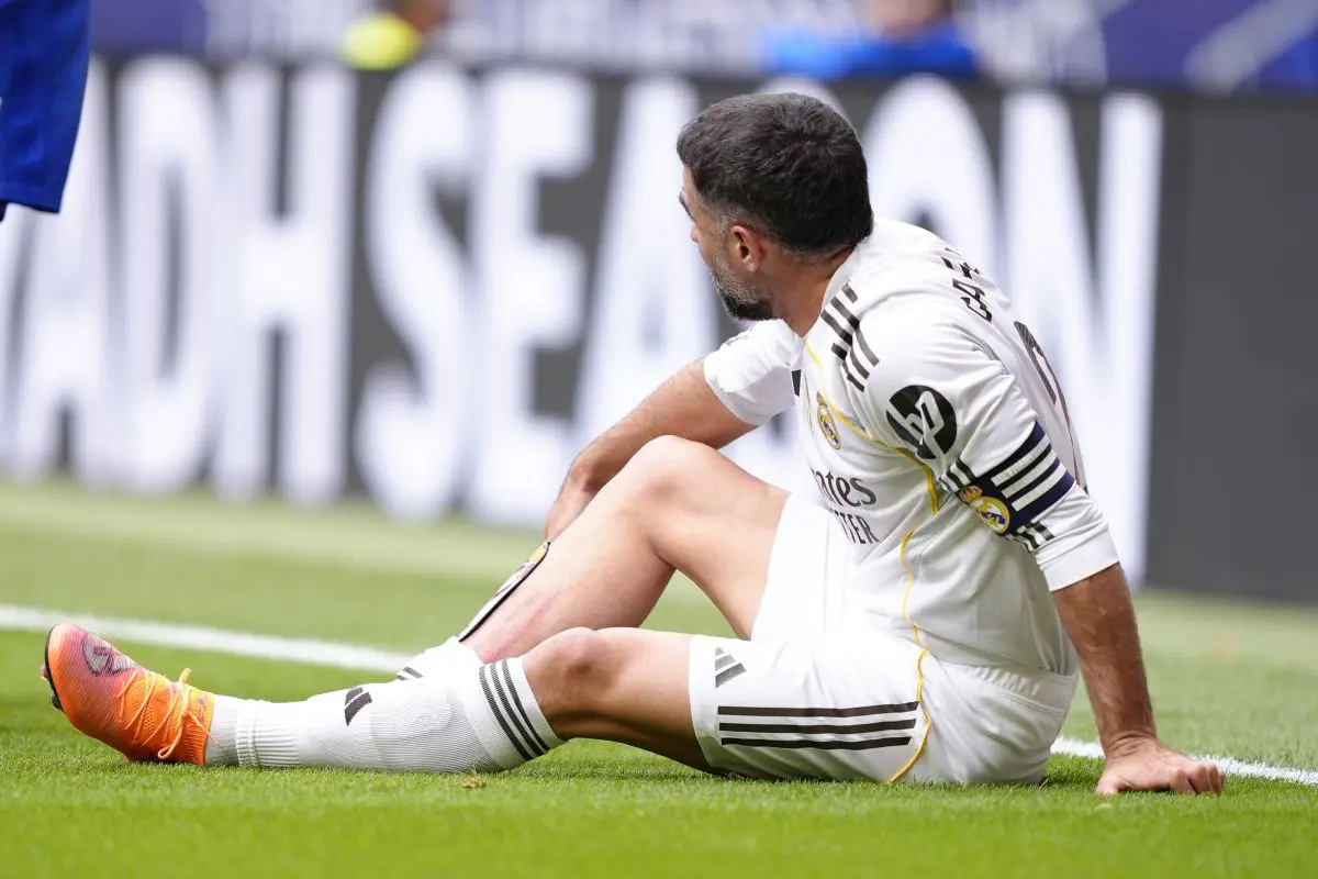 Real Madrid, Carvajal out for a month due to injury Real Madrid, Carvajal out for a month due to injury