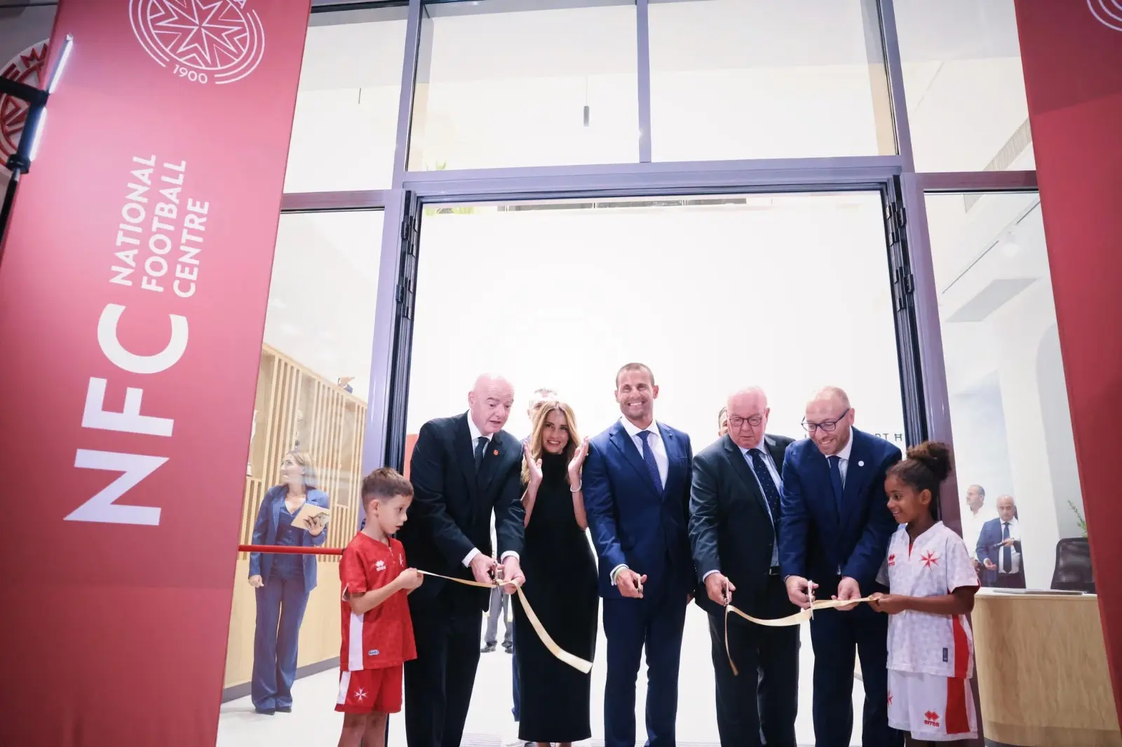 FIFA President joins Abela for launch of Malta’s Football Centre FIFA President joins Abela for launch of Malta’s Football Centre