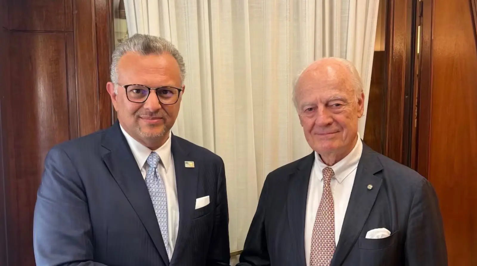 US sends message to UN Envoy: “Moroccan sovereignty is the only solution” US sends message to UN Envoy: “Moroccan sovereignty is the only solution”