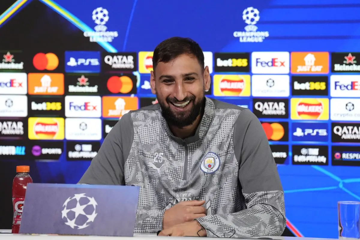 Man City, Donnarumma on his footwork “I always try and improve” Man City, Donnarumma on his footwork “I always try and improve”