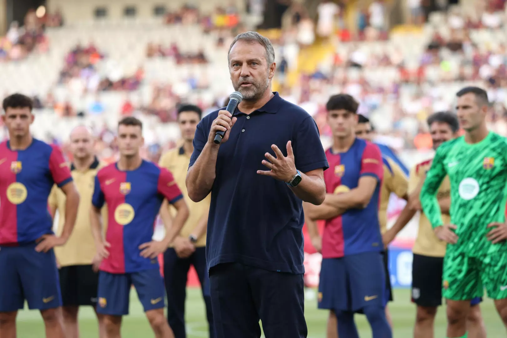 Barcelona, Flick on Yamal injury “I have to protect my players” Barcelona, Flick on Yamal injury “I have to protect my players”