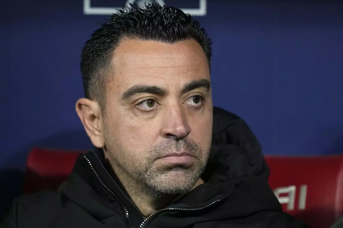 Xavi says no to Saudi Arabia and awaits the Premier League