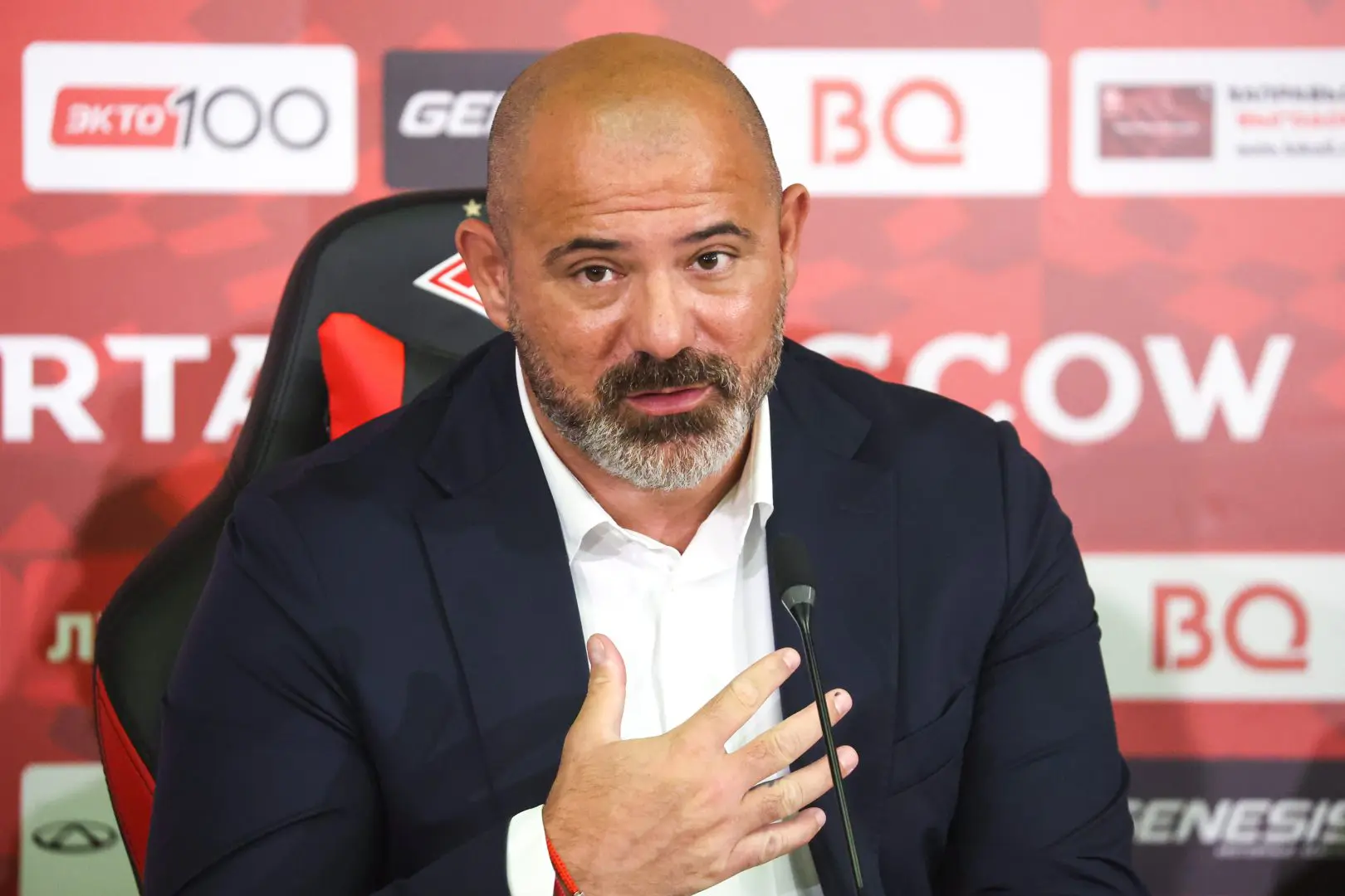 Spartak Moscow sack manager Dejan Stankovic