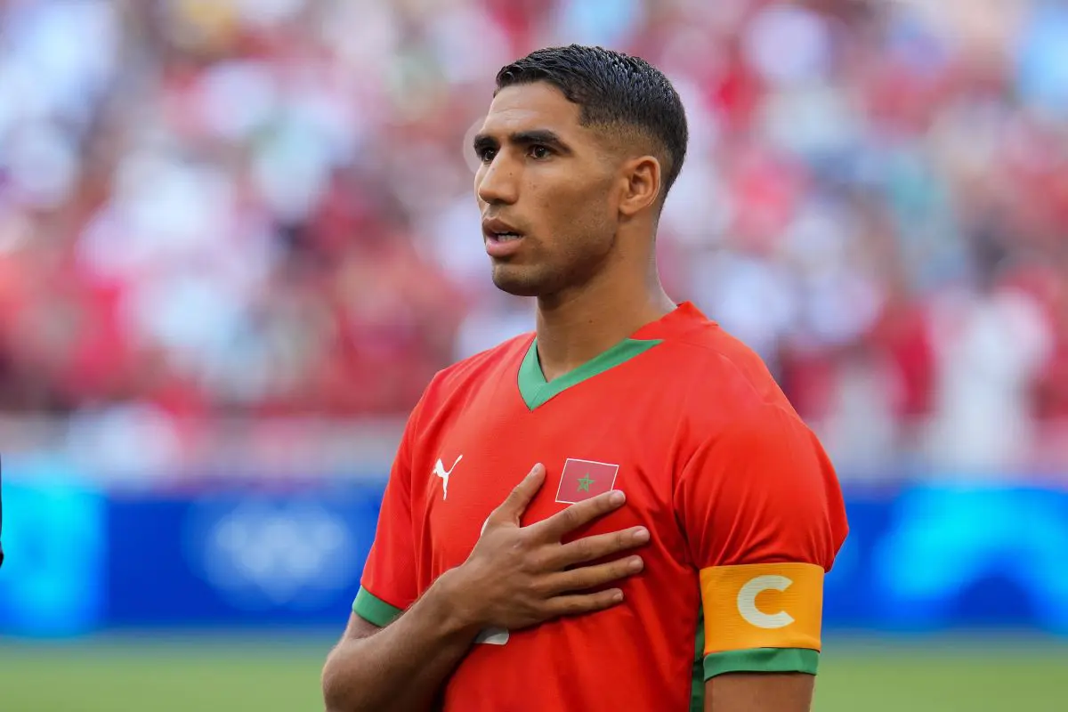 Morocco reunites with captain: Hakimi will play against Zambia