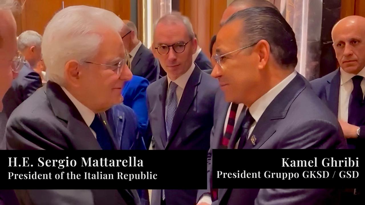 Italy–United Arab Emirates, Ghribi (GSD-GKSD) meets Mattarella in Dubai