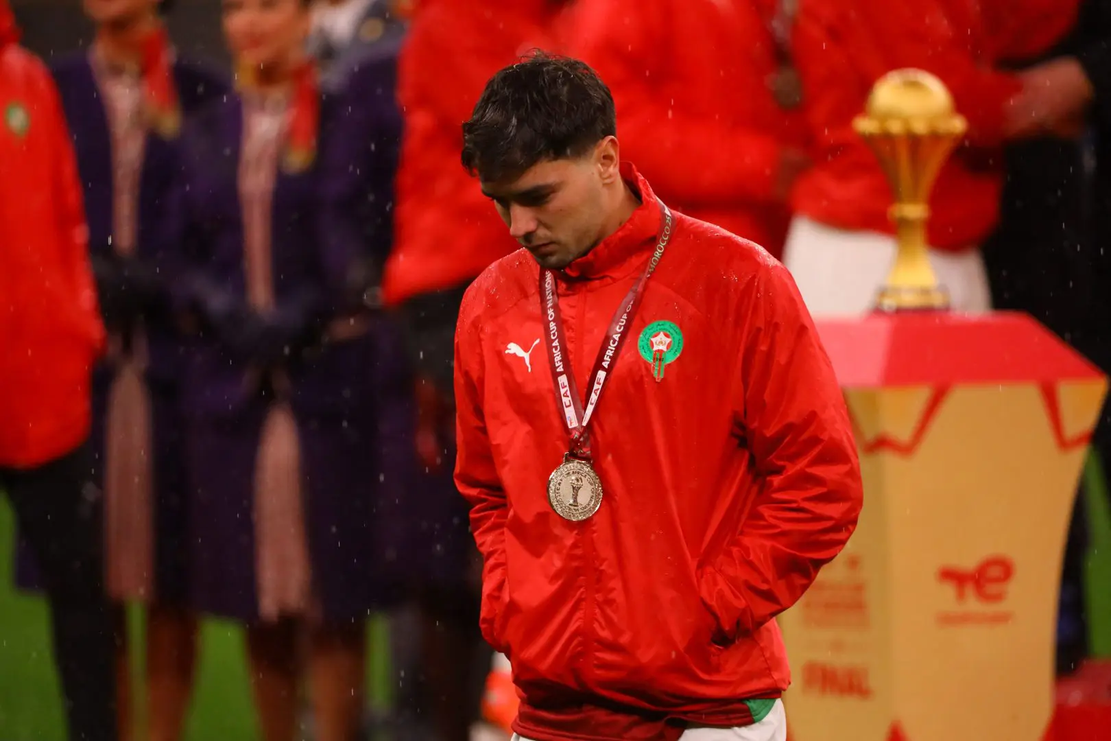 Morocco, Brahim Diaz: “I’m hurting and I apologize. It’ll be hard to recover”
