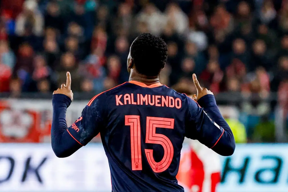 Kalimuendo joins Eintracht Frankfurt on loan from Nottingham Forest