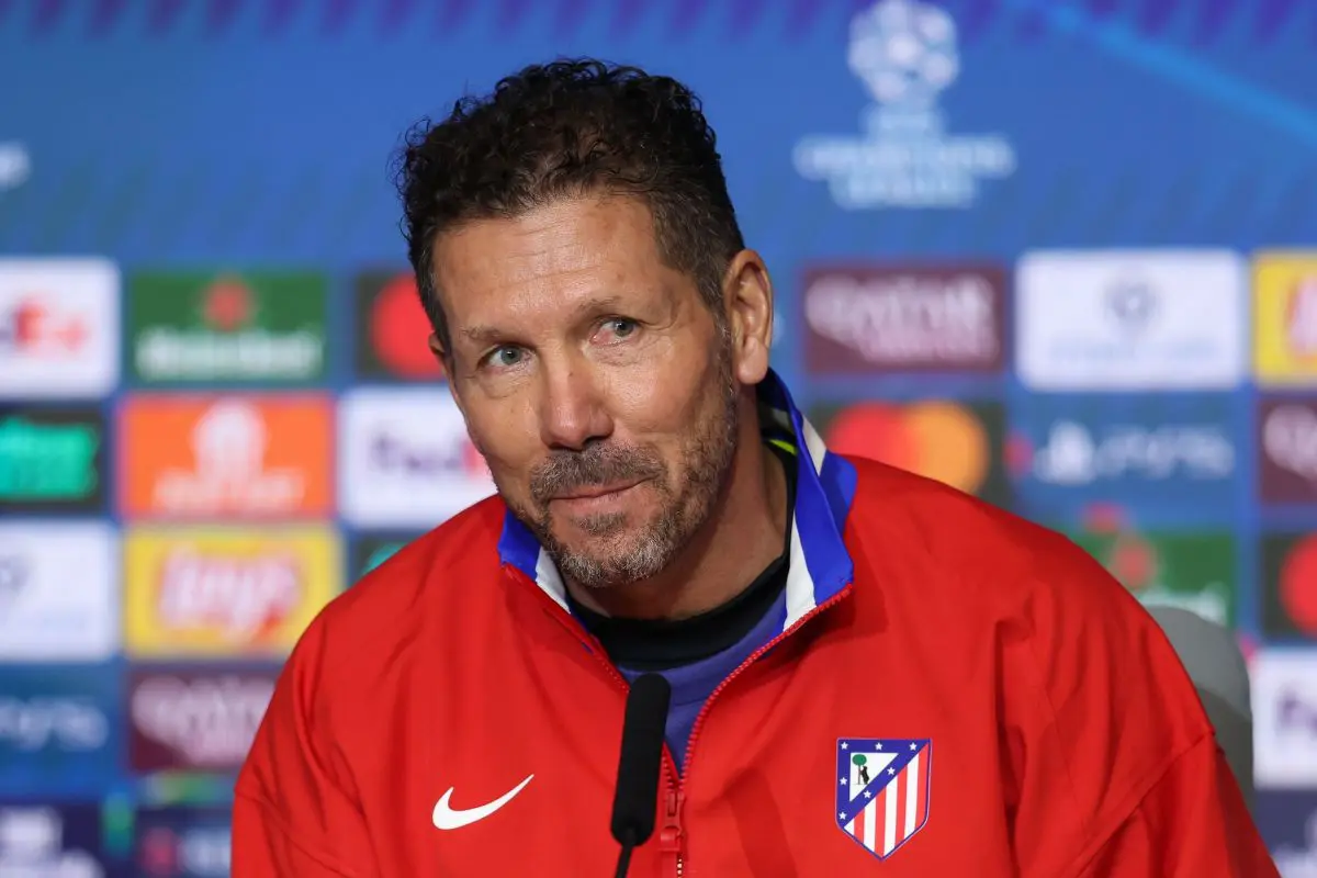 Atletico Madrid, Simeone apologizes to Pérez and Vinicius
