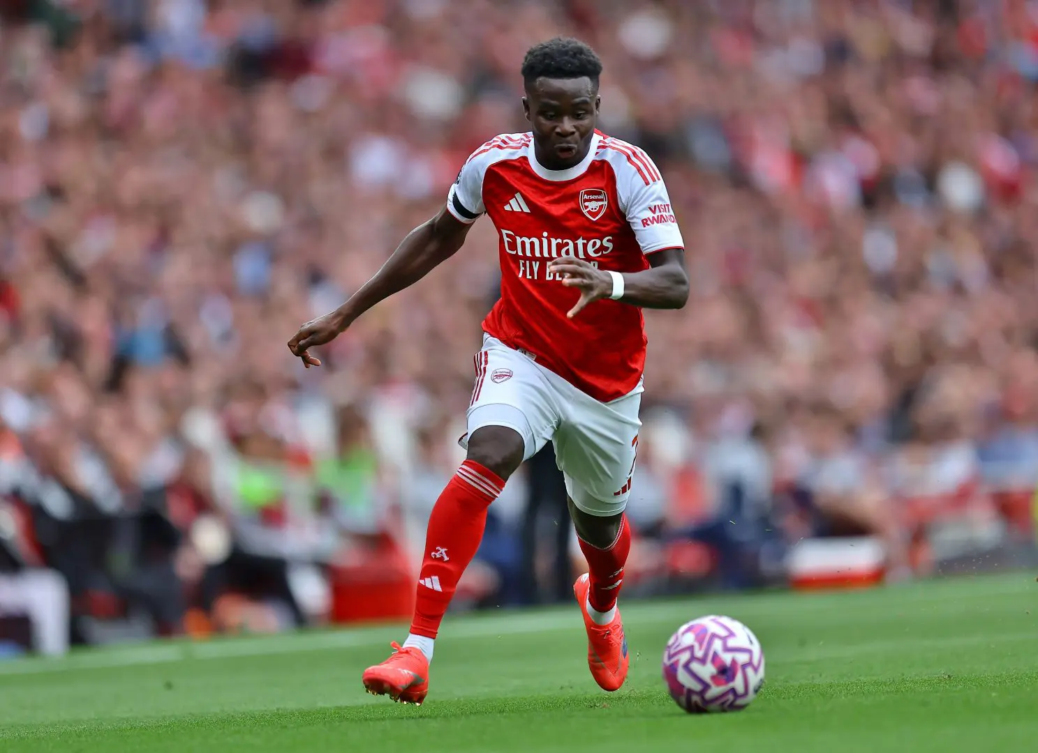 Bukayo Saka signs new 5-year deal at Arsenal