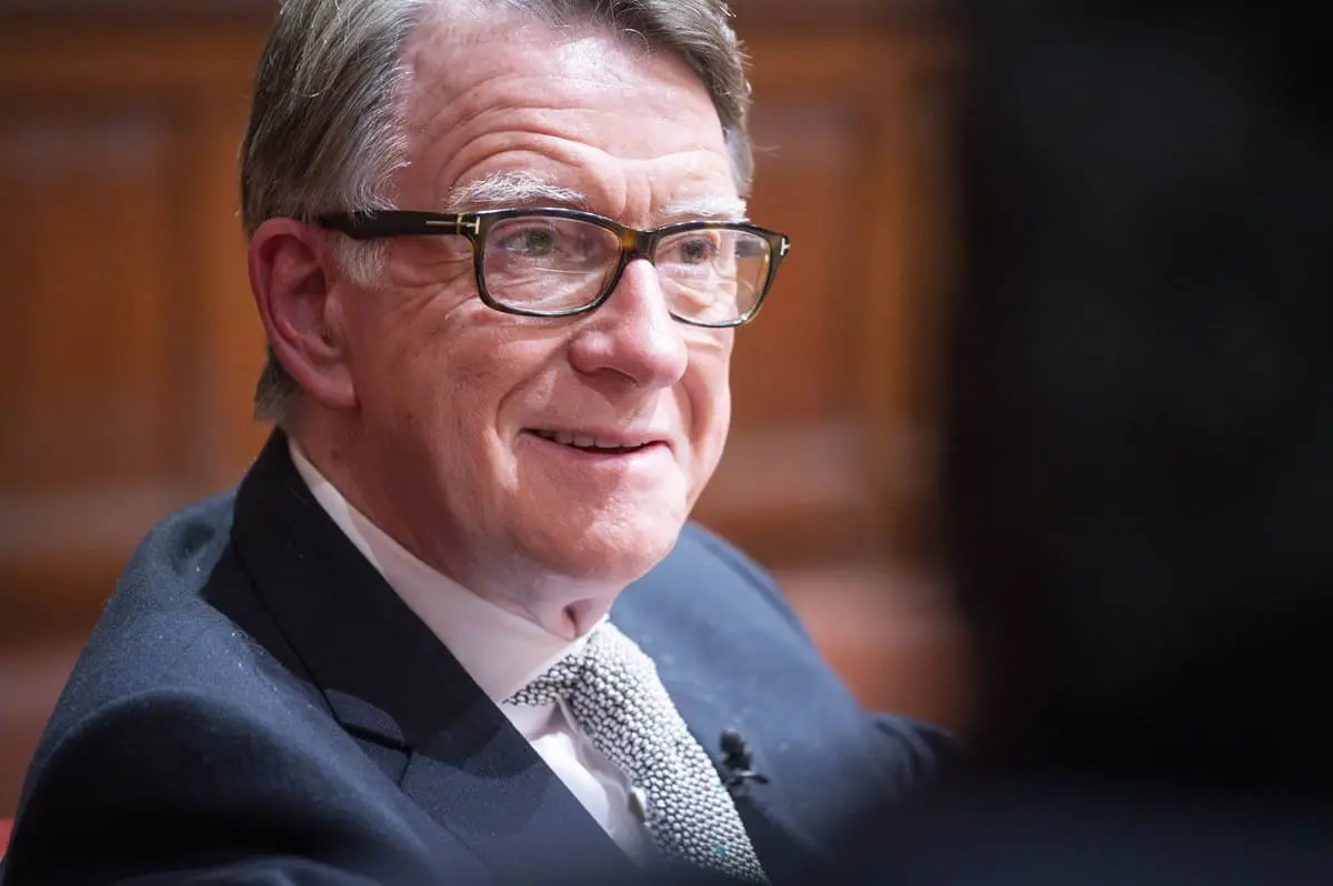 Malta moves to revoke honour awarded to Peter Mandelson