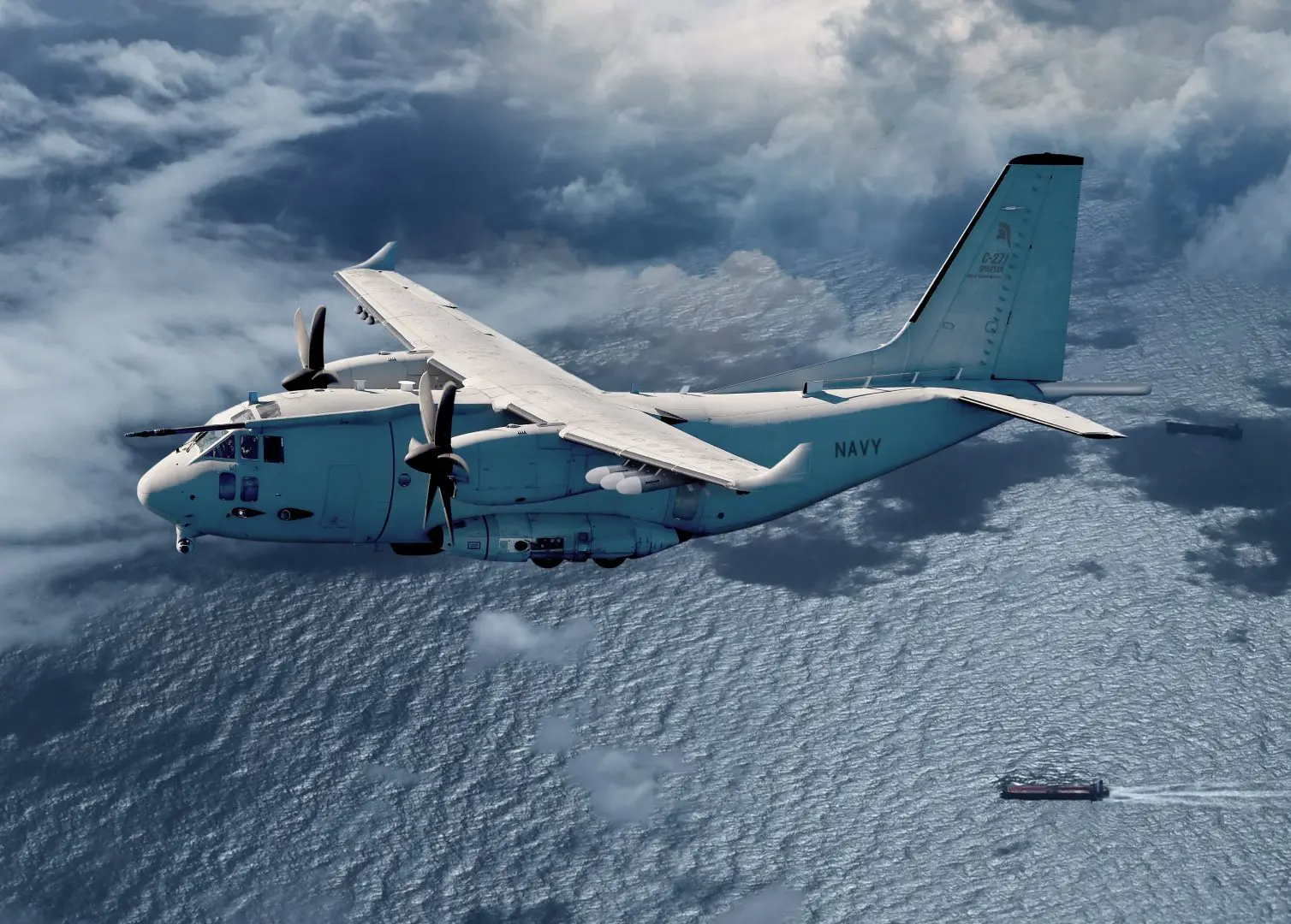 Leonardo to supply four C-27J Spartan aircraft to Saudi Arabia’s Defense Department