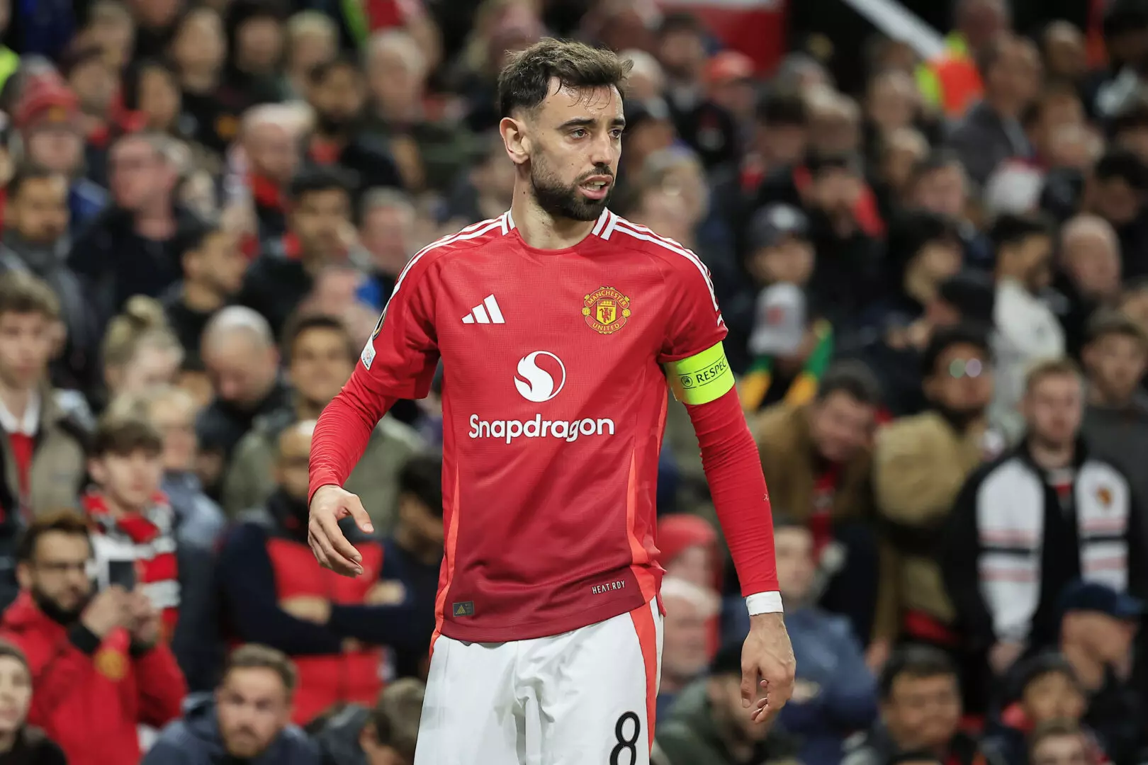 Manchester United considers captain Bruno Fernandes “untouchable” in transfer talks