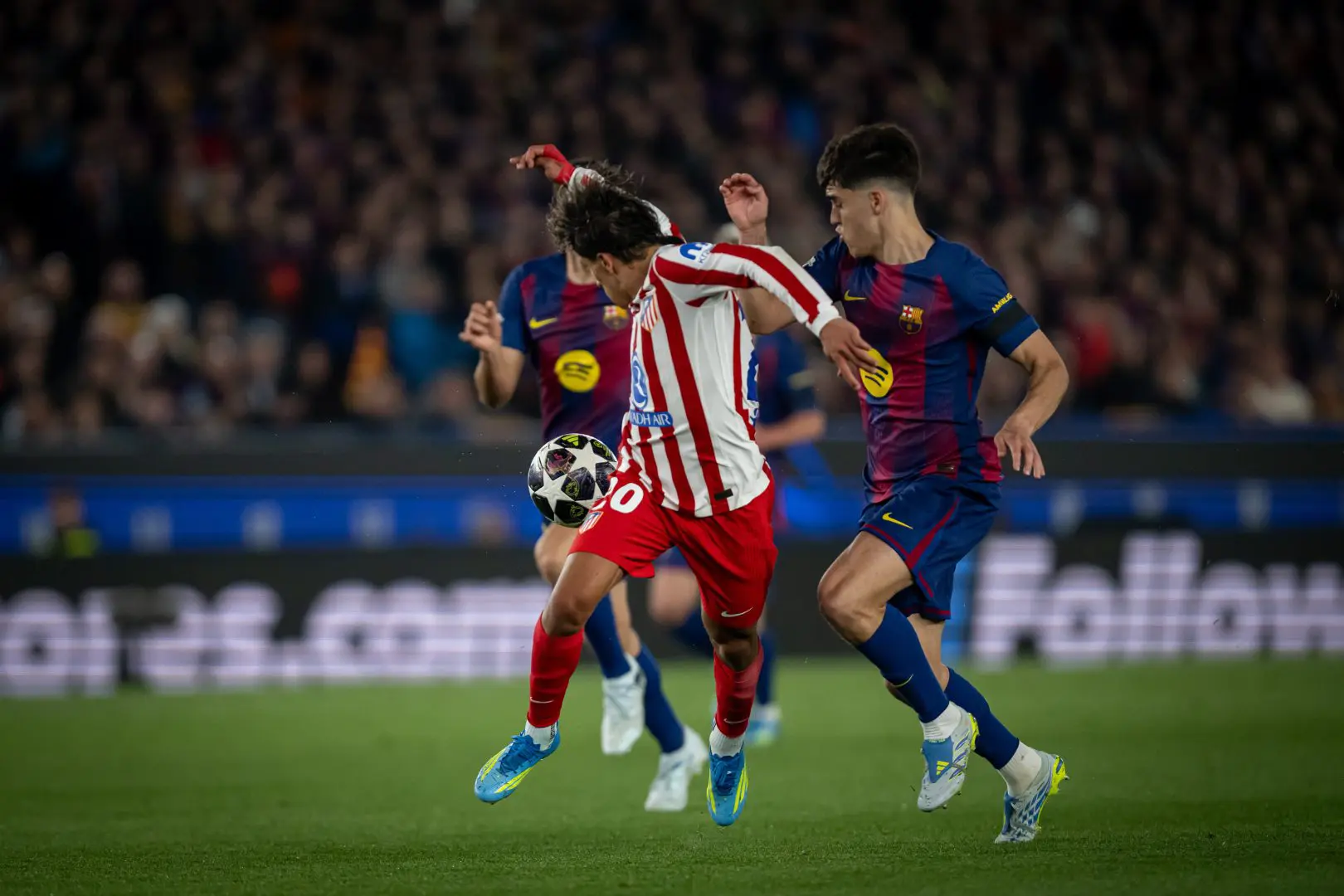 Barcelona lodges complaint with UEFA after defeat to Atletico Madrid