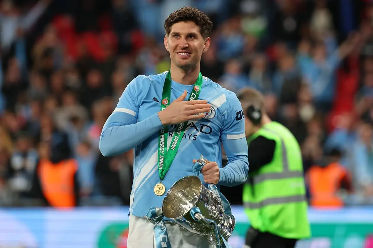 Stones to leave Man City after 10 years “It will be my home for the rest of my life”