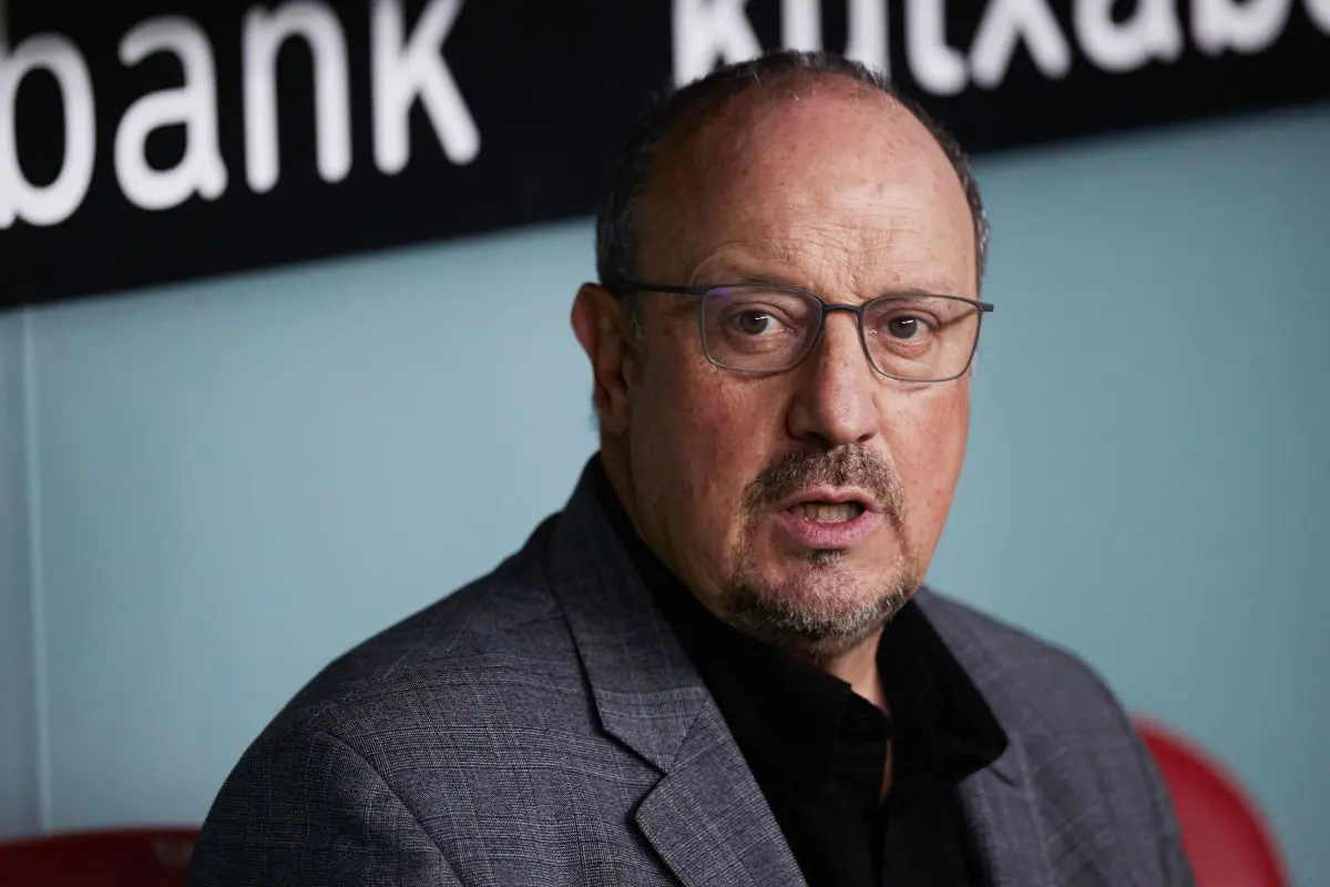 Panathinaikos parts ways with Rafa Benitez