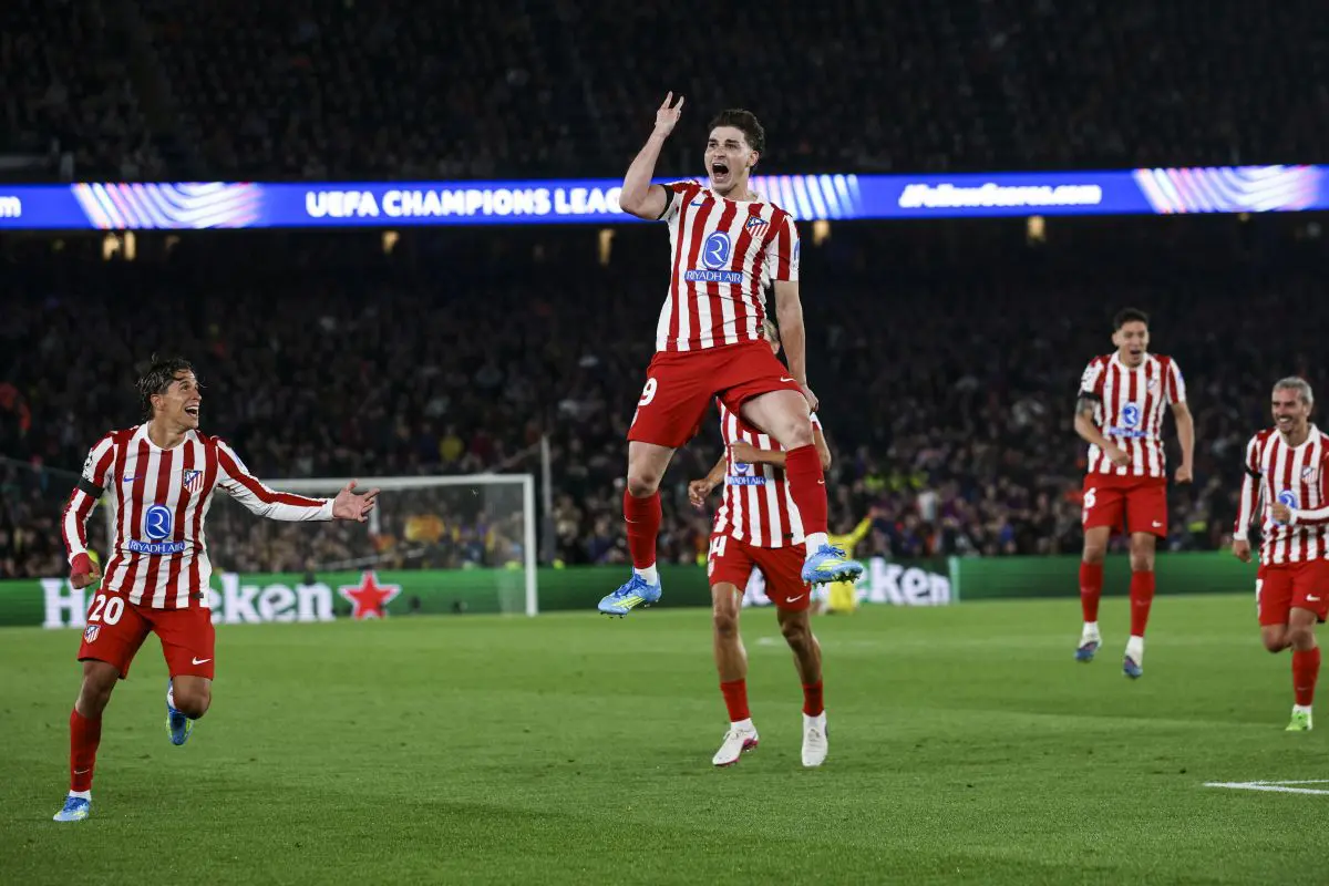 Atletico Madrid deny receiving any Barcelona offer for Julian Alvarez