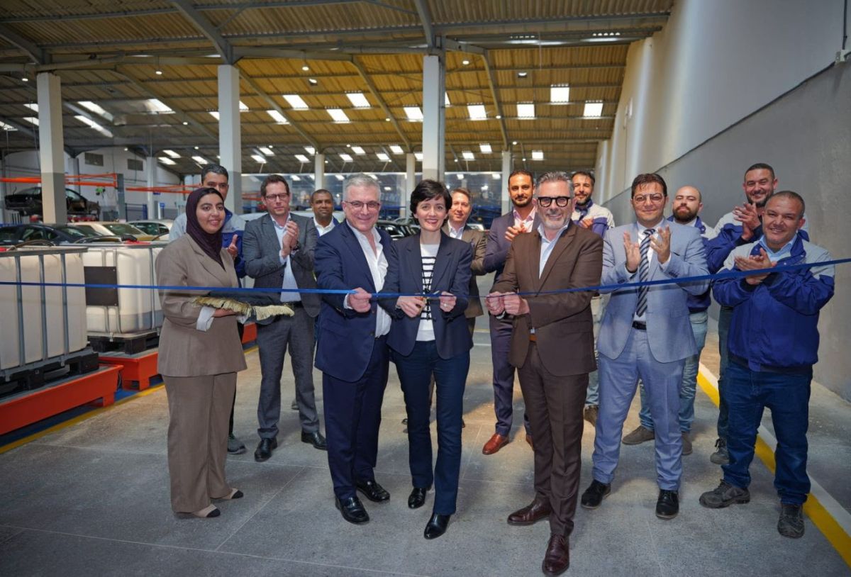 Stellantis opens a vehicle disassembly center in Morocco