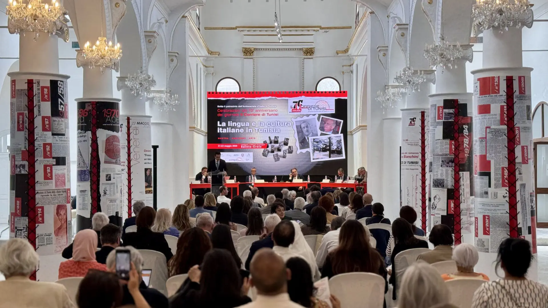 70 years of the Corriere di Tunisi, a celebration of memory and dialogue between Italy and Tunisia