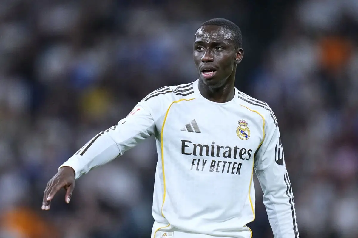 Real Madrid, Mendy out for season with injured tendon