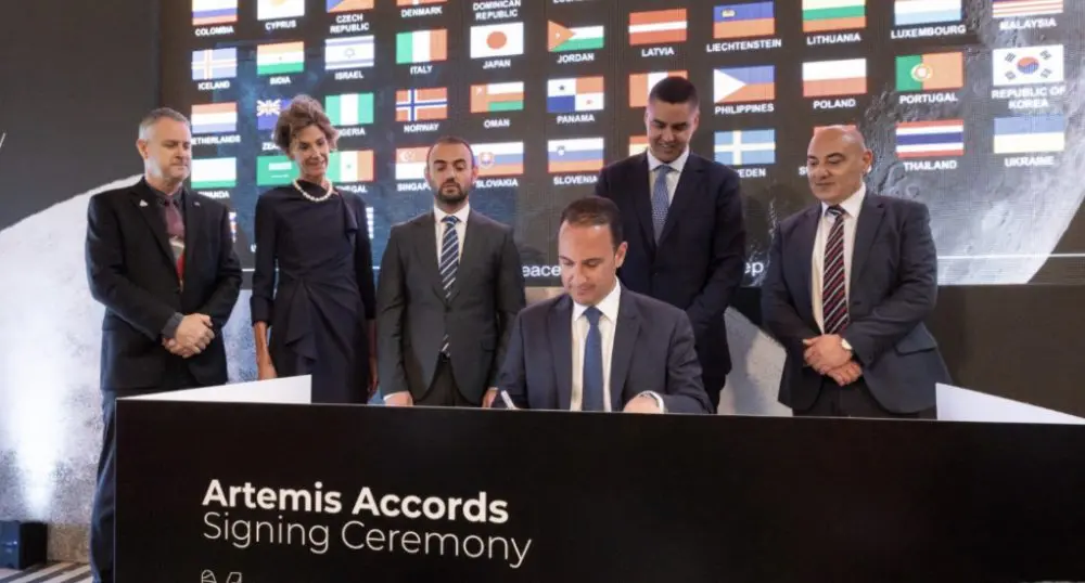 Malta signs Artemis Accords to boost space cooperation
