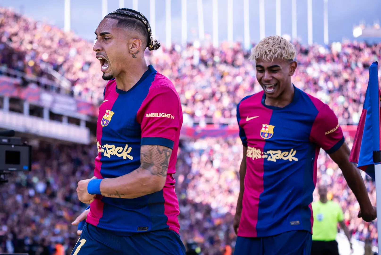 Raphinha has no intention of leaving Barcelona