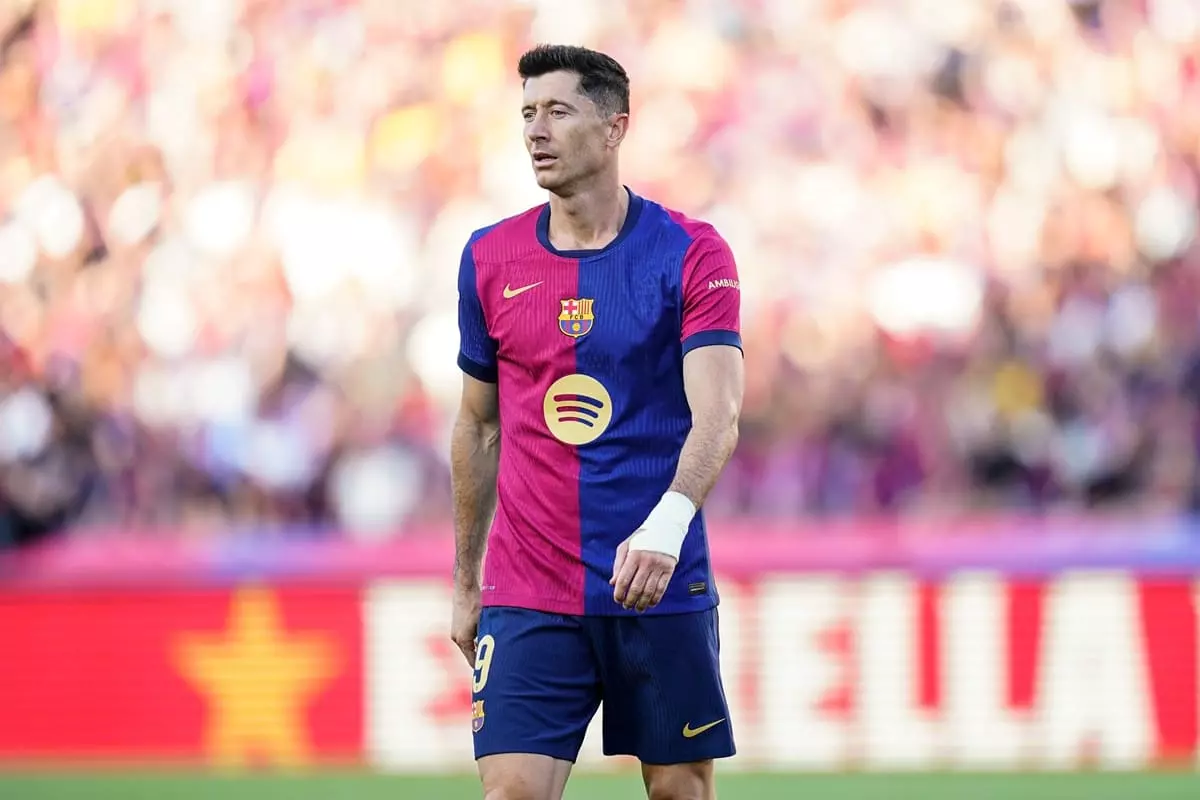 Robert Lewandowski nears Barcelona departure: many options for his future Robert Lewandowski nears Barcelona departure: many options for his future