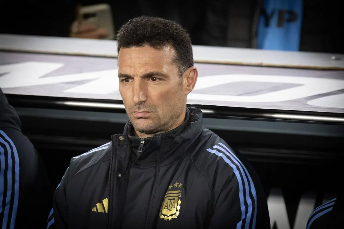 Argentina, Scaloni says first reports on Lionel Messi injury are “not that bad”