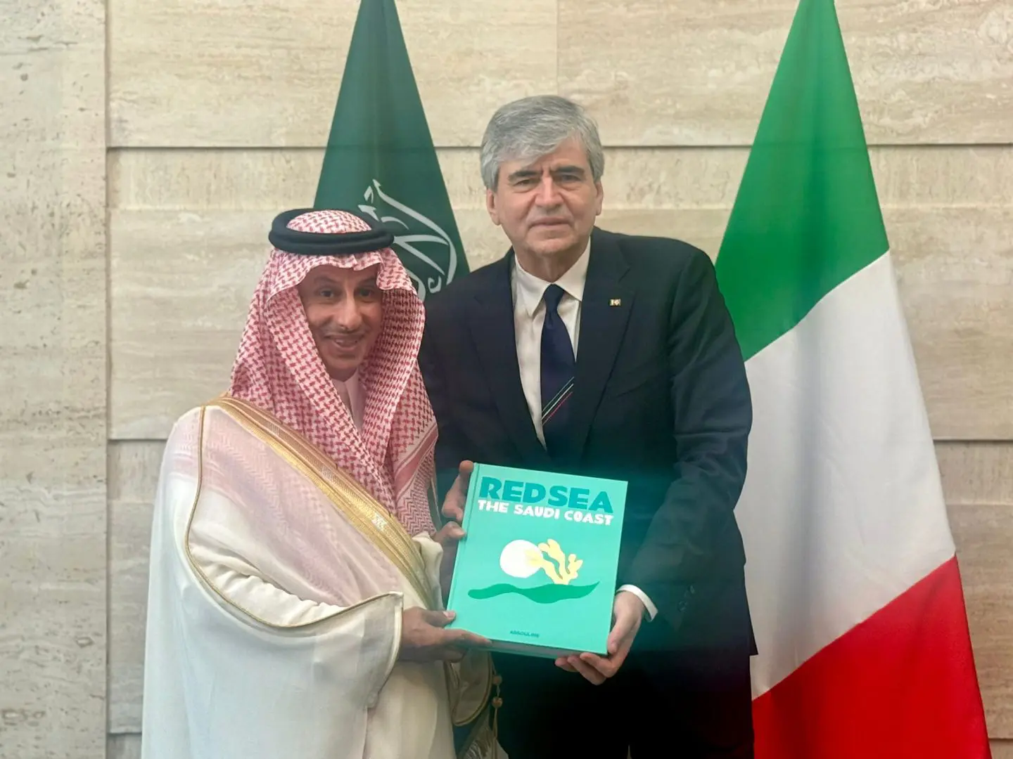 Mazzi meets Saudi Tourism Minister: “Collaboration and dialogue”
