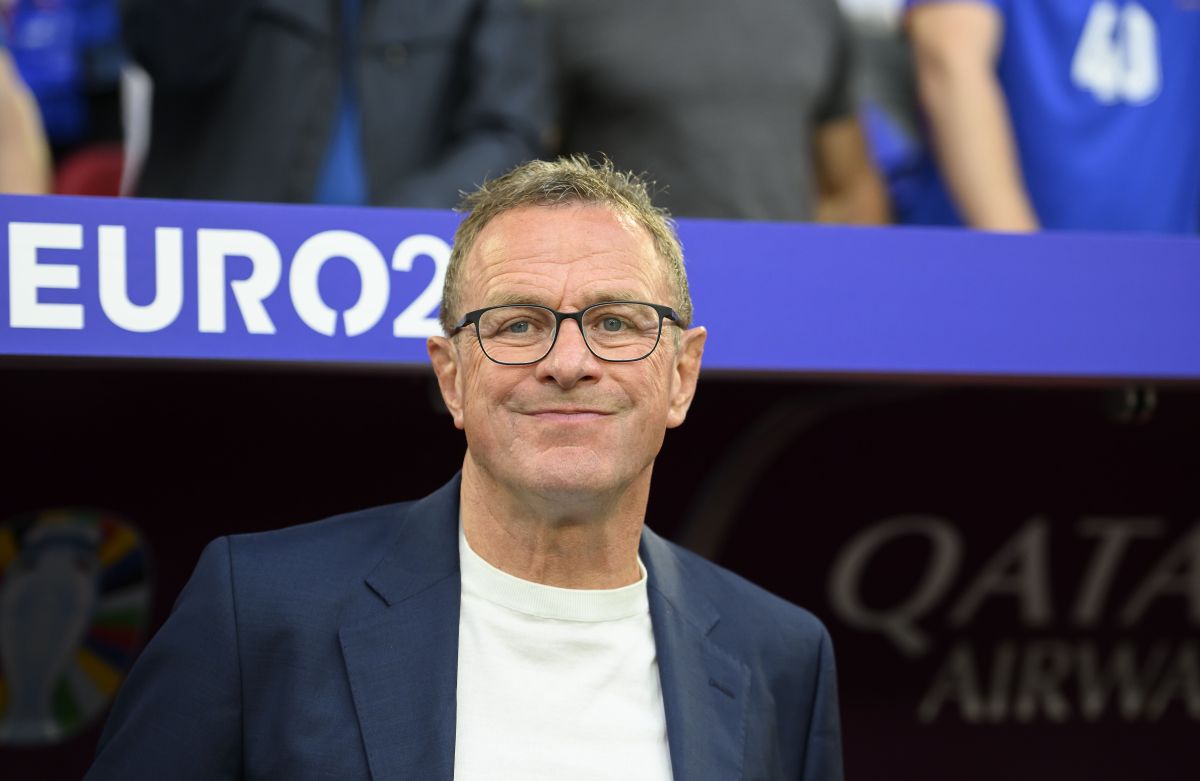 AC Milan interested in Ralf Rangnick, but the Austrian Football Association wants to keep him until 2028